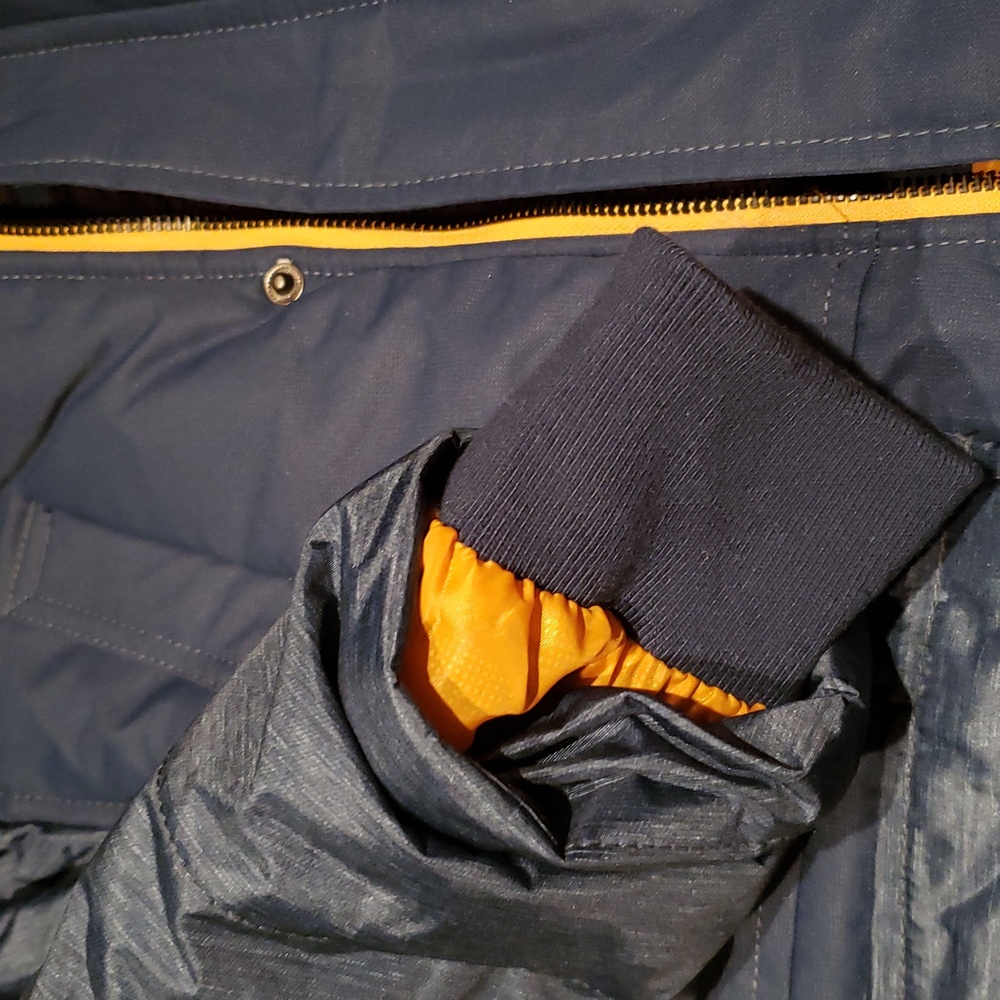 Hawke & Co. NEW Jacket Kids Reggie Hooded Tonal Vestee Parka (Little Boys) - Picture 6 of 17